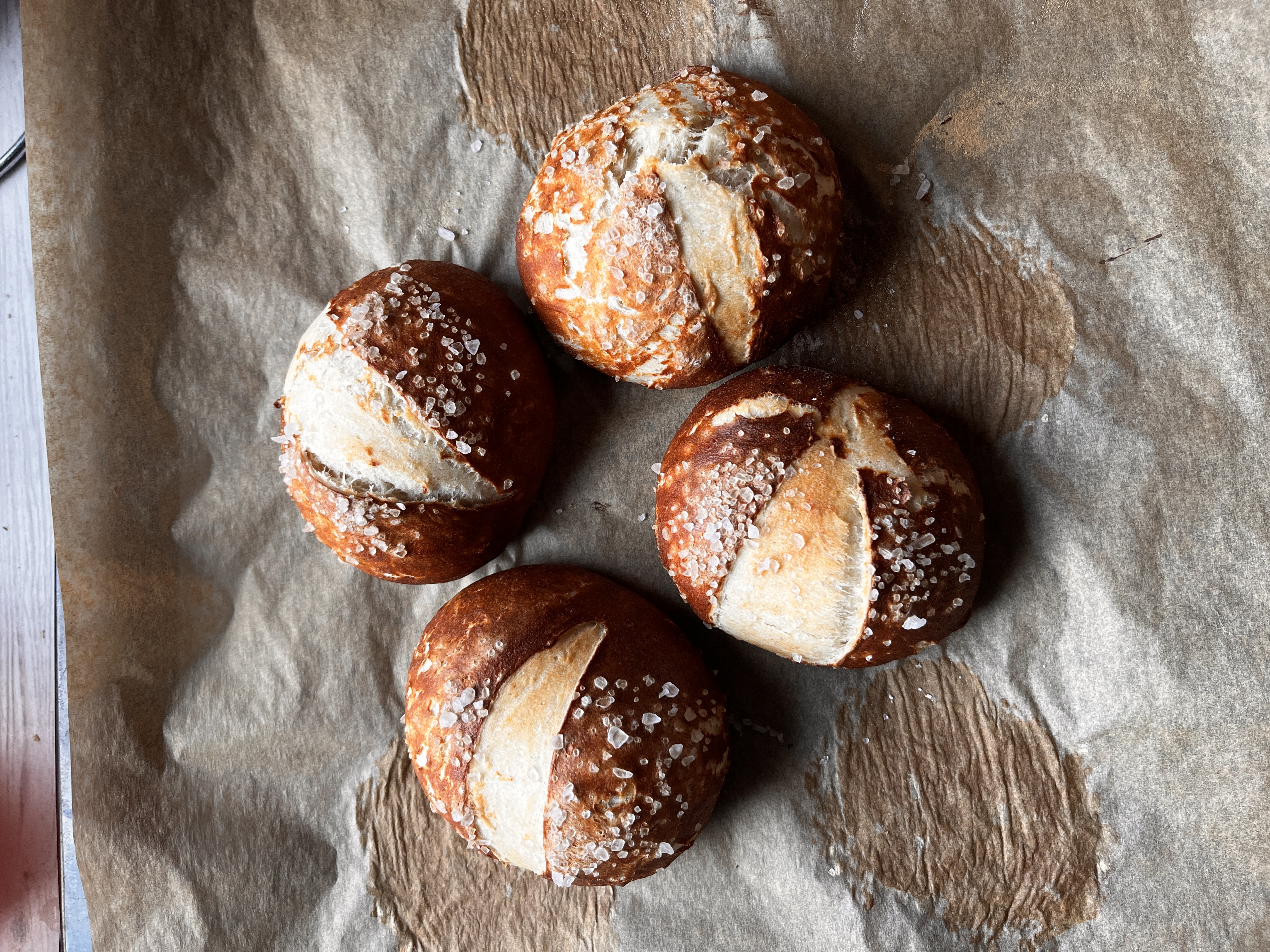 Laugenbrötchen