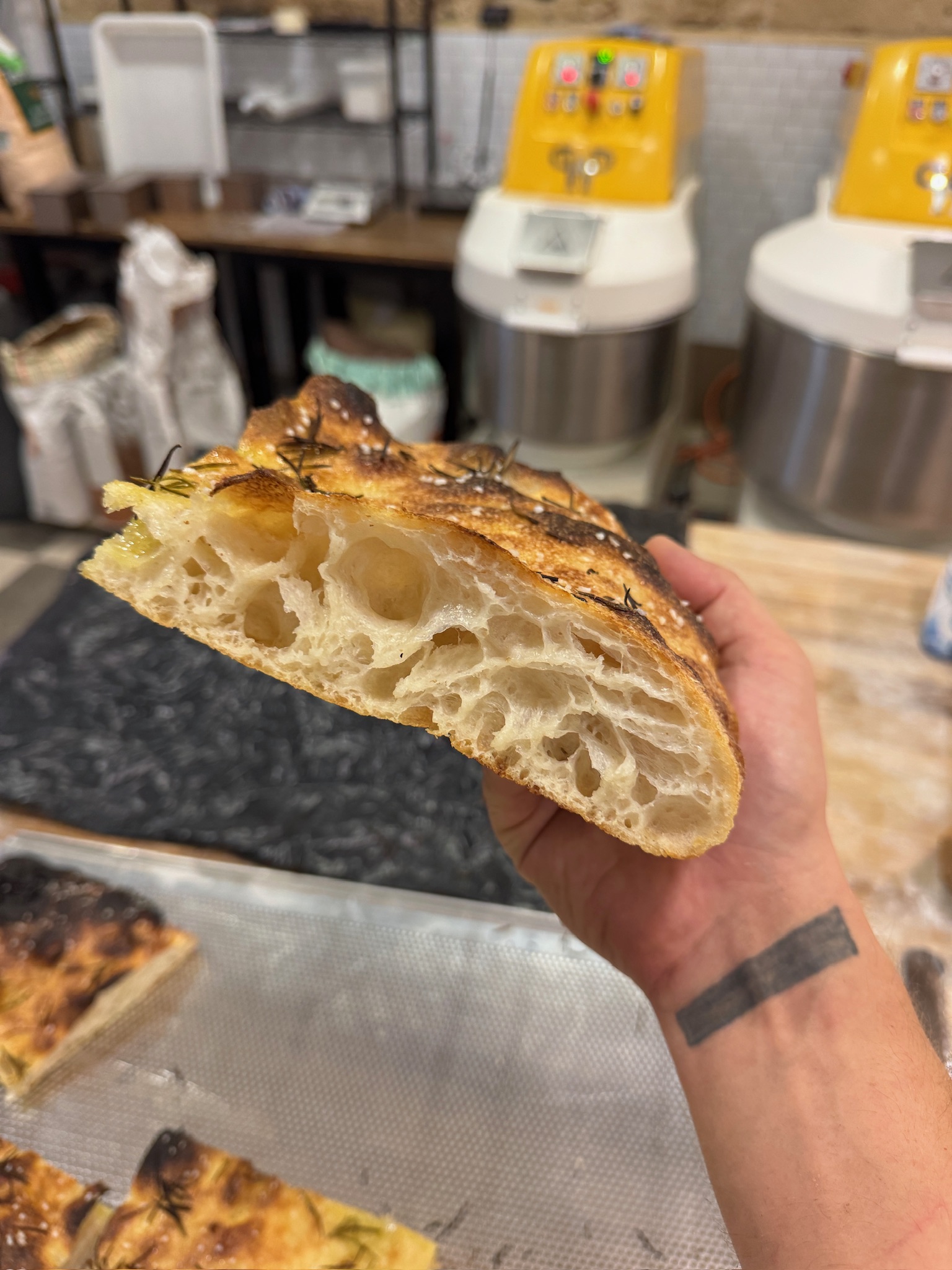 FP Focaccia