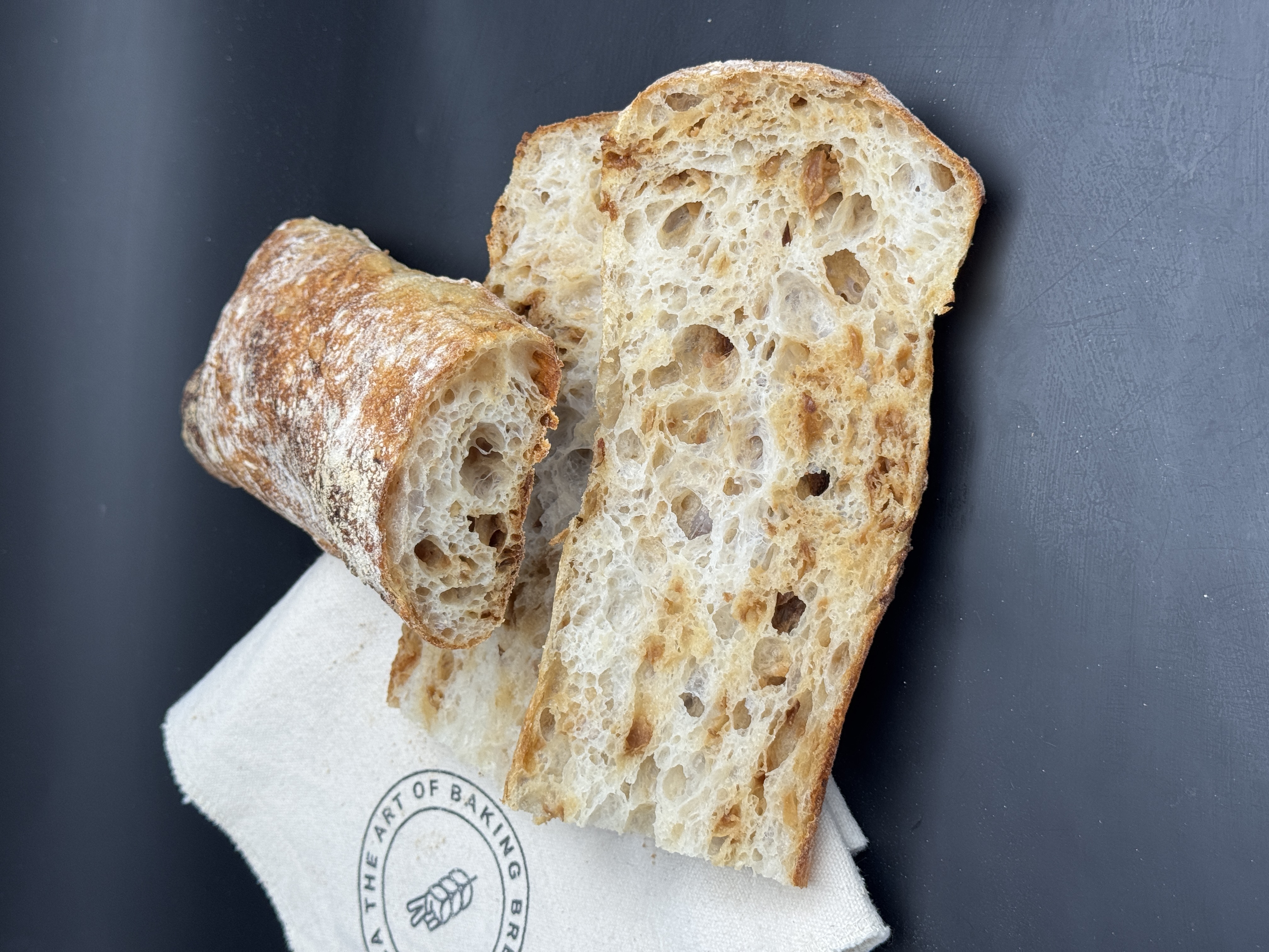 Zwiebel Pan de Cristal