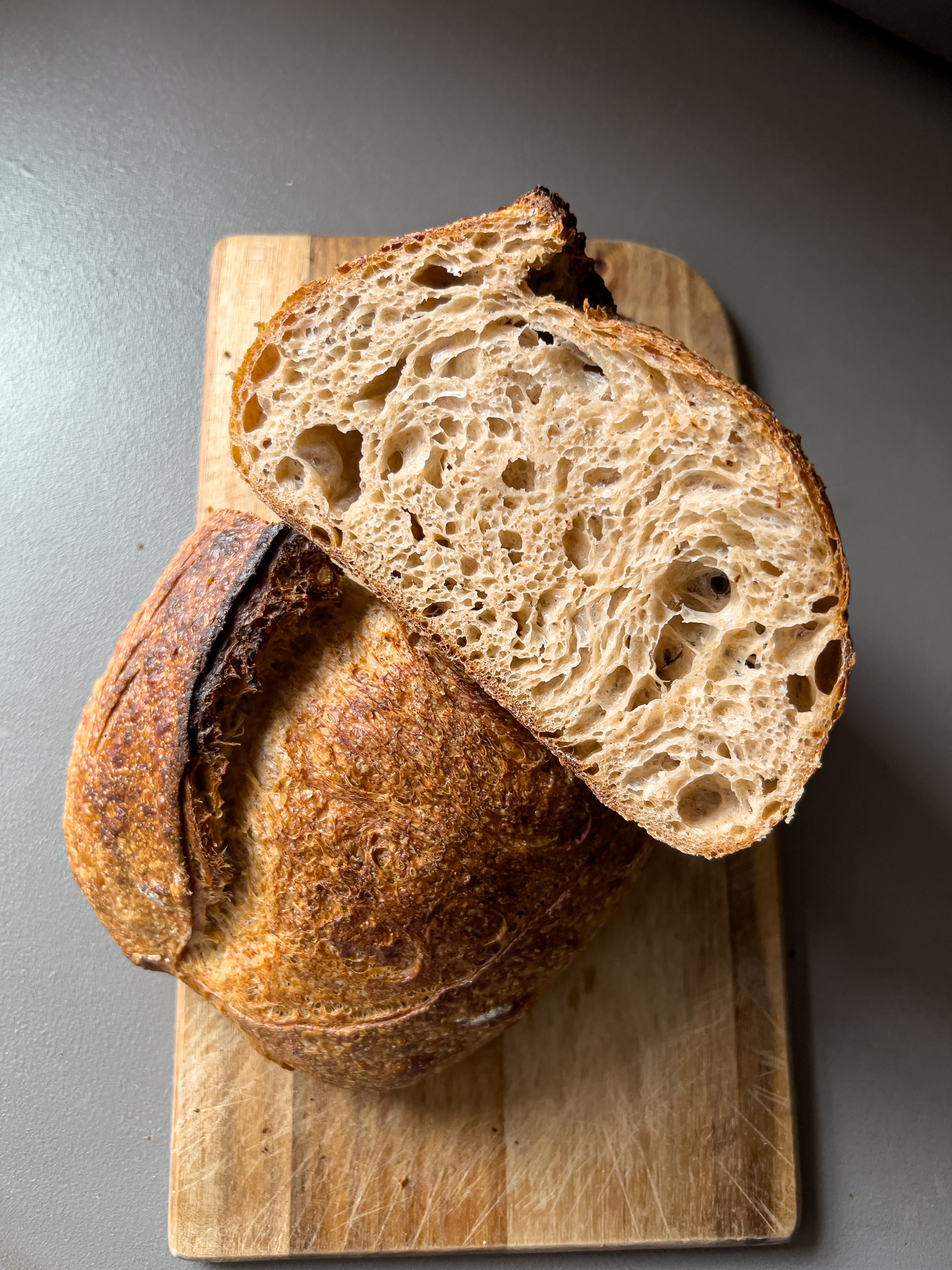 Weizenmischbrot