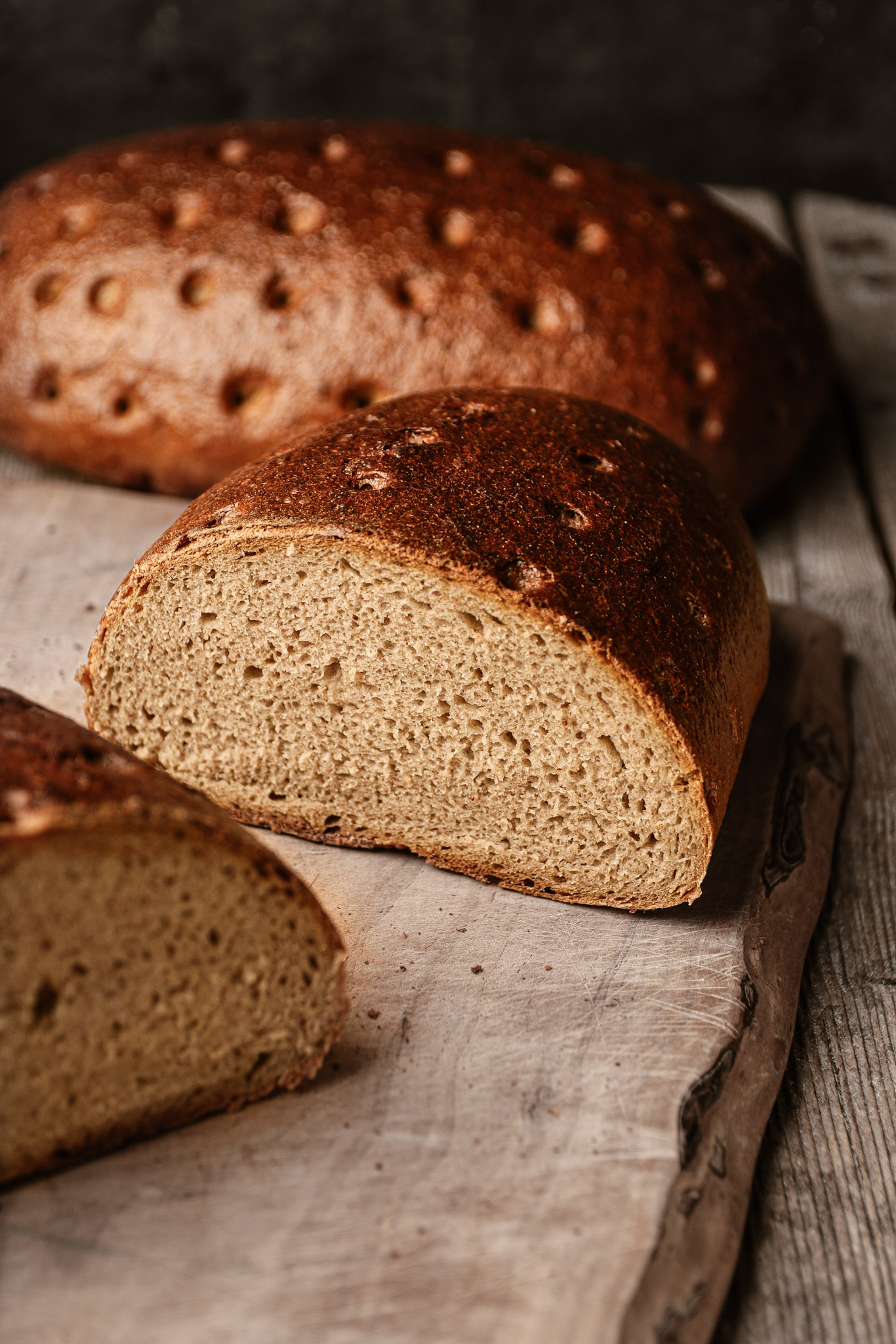 Deutsches Bäckermischbrot