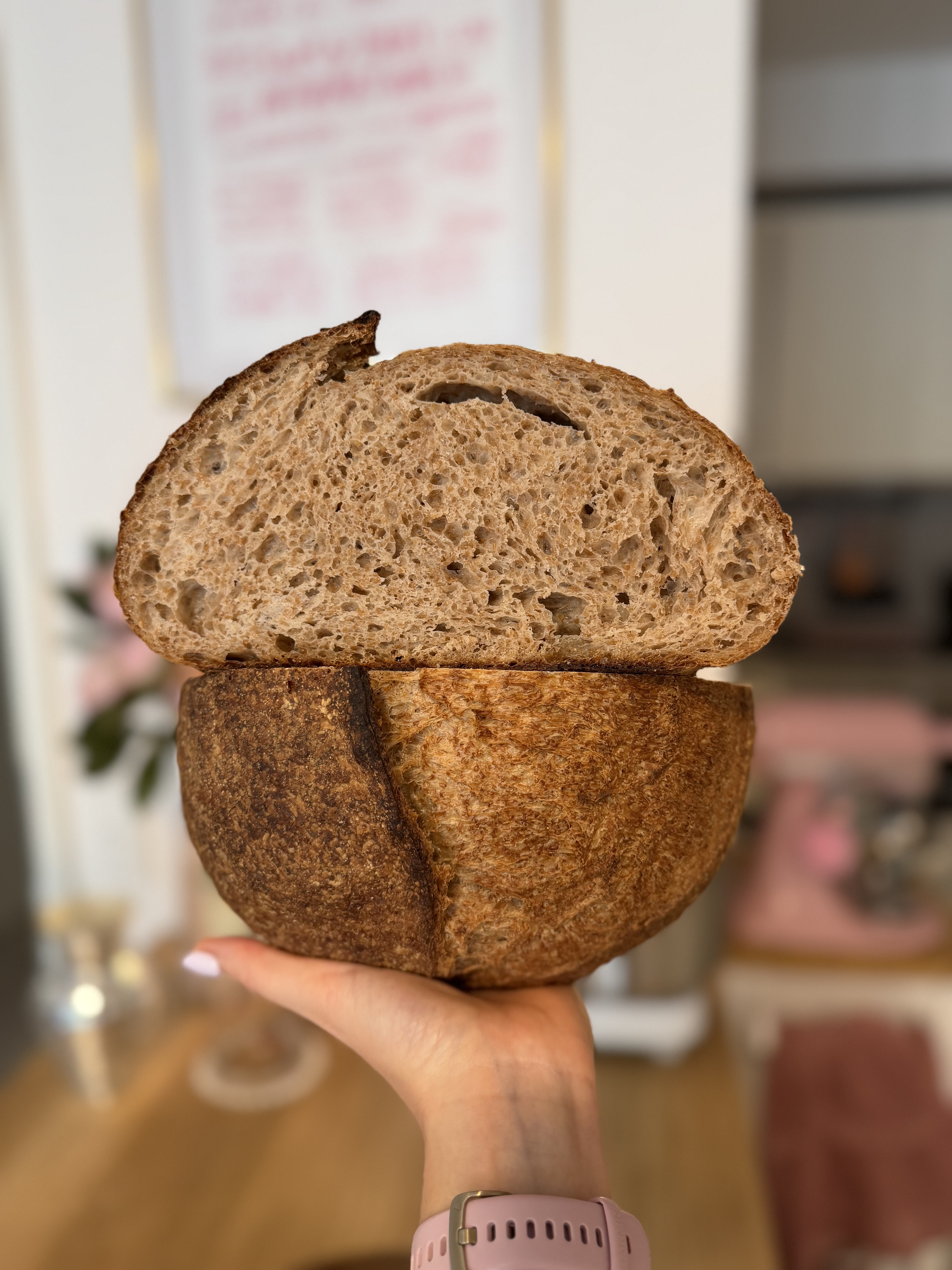 100% Vollkornbrot